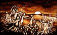 2008 - Dessin sur sable, Rezign
