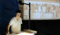 2012 : : Dessin sur sable en direct : : David Myriam