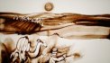 2010 - Live sand drawing show, Abu Dhabi