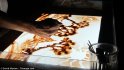 2014 :: Live sand art for The Magic Flute, opera festival, Marmande