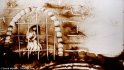 2015 : : Dessin en direct sur sable : : Concert Flûte Enchantée, Suippes, France