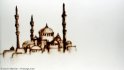 2015 :: Live sand art :: for university in Saudi Arabia, Jeddah