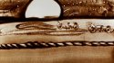 2009 - Live sand painting, Bahrain, performance