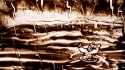2010 - Dessin sur sable en direct, Bruit de Mer, Abu Dhabi