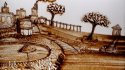 2011 : : Dessin sur sable en direct, Evénementiel à Paris