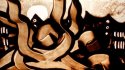 Performance dessin sur sable pour Opéra, Festival Messiaen