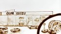 2013 : : Dessin sur sable en direct : : Vidéo d'entreprise, Isuzu