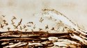 2010 - Dessin sur sable pour diaporama d'images