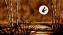2010 - Dessin sur sable pour diaporama du spectacle "Variations (…)