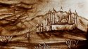 2010 - Dessin sur sable en direct, "Prince of Persia"
