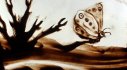 2010 - Live sand drawing for the show "Lunar Variations"