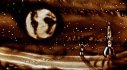 2010 - Live sand drawing for the show "Lunar Variations"