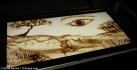 2015 : : Dessin en direct sur sable : : événement privé, Amsterdam