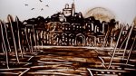 2011 : : Dessin sur sable en direct, Evénementiel à Nice, France {JPEG}