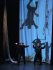 2010 - Live sand drawing for the play "Cet animal qui nous (…)
