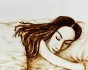 2012 : : Dessin sur sable pour film événementiel, Arabie Saoudite