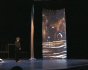 2010 - Live sand drawing for the play "Cet animal qui nous regarde"