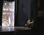 2010 - Live sand drawing for the play "Cet animal qui nous regarde"