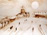 2010 - Dessin sur sable pour un concert symphonique, Prélude de la (…)
