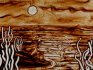 Dessin sur sable en direct, Concert chinois, Macao