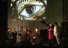 2011 : : Performance dessin sur sable pour Opéra, Festival Messiaen